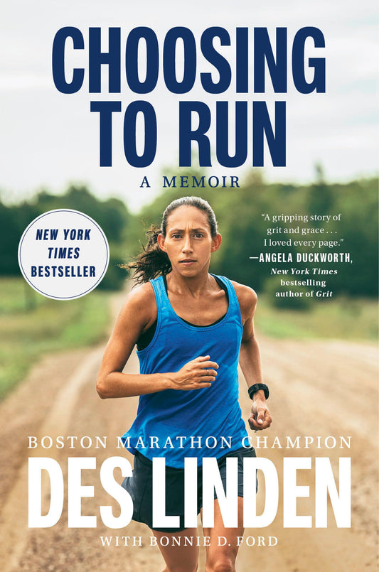 Choosing to Run: A Memoir book cover