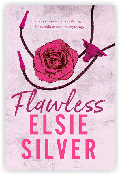 Flawless + Heartless + Powerless + Reckless Comboo Book With Free Double Side Printed Bookmark [Paperback]