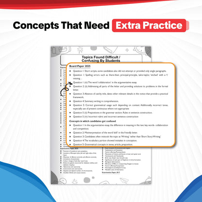 Oswaal ICSE | 10 Sample Question Papers | Class 10 | English Paper-1 (Language) (For 2027 Exam) | Includes–Board Paper 2026 & Specimen 2027 | With On Tips Notes, Mind Maps & Oswaal AI