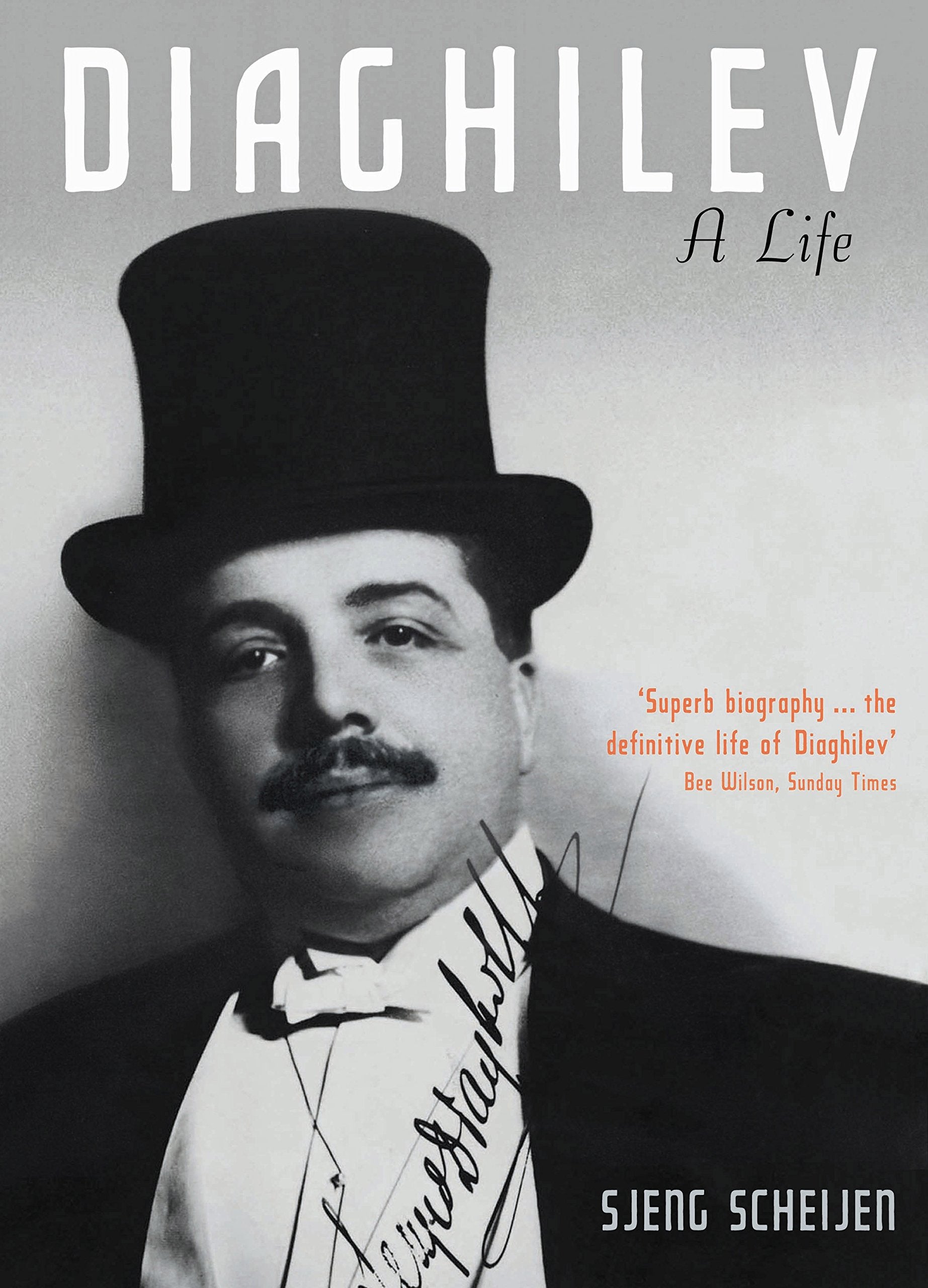 DIAGHILEV book cover