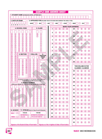 MTG International Mathematics Olympiad (IMO) Workbook Class 6 - Chapter-wise MCQs with Achievers Section - SOF Olympiad Books For 2026-27 Exam