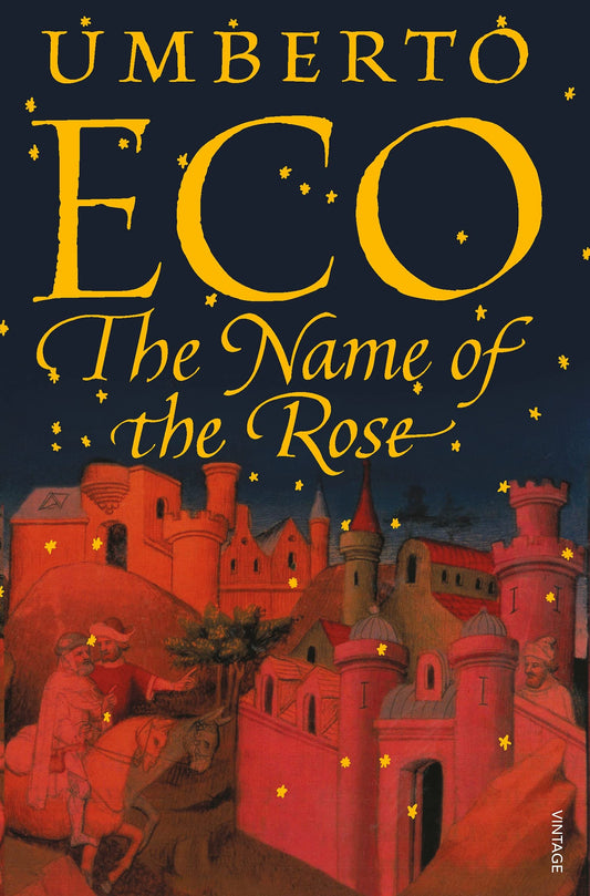 The Name Of The Rose by Umberto Eco book cover
