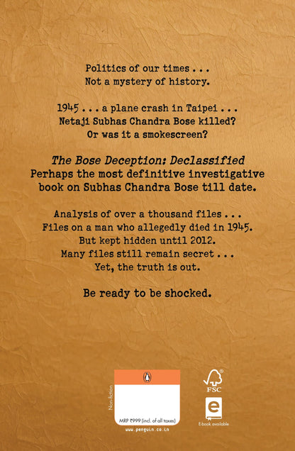 The Bose Deception: Declassified
