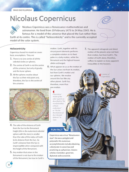 Space Encyclopedia: Space Science Journey & Discovery | Explore Outer Space, Visionaries , Rocket Science, Telescopes, SETI & More | From Galileo to Hawking | Great Scientists | Historical Astronomers