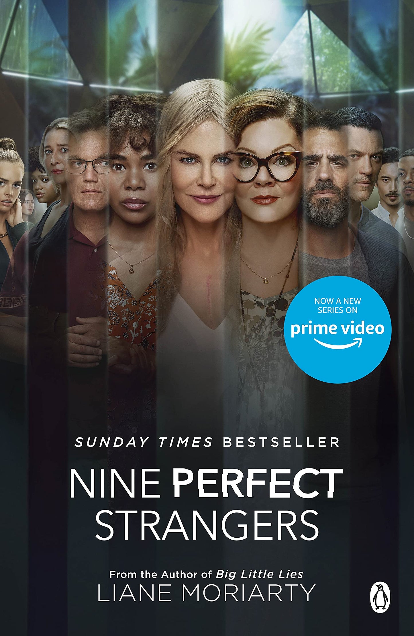 Nine Perfect Strangers (Tv Tie-In Edition) (Lead Title) book cover
