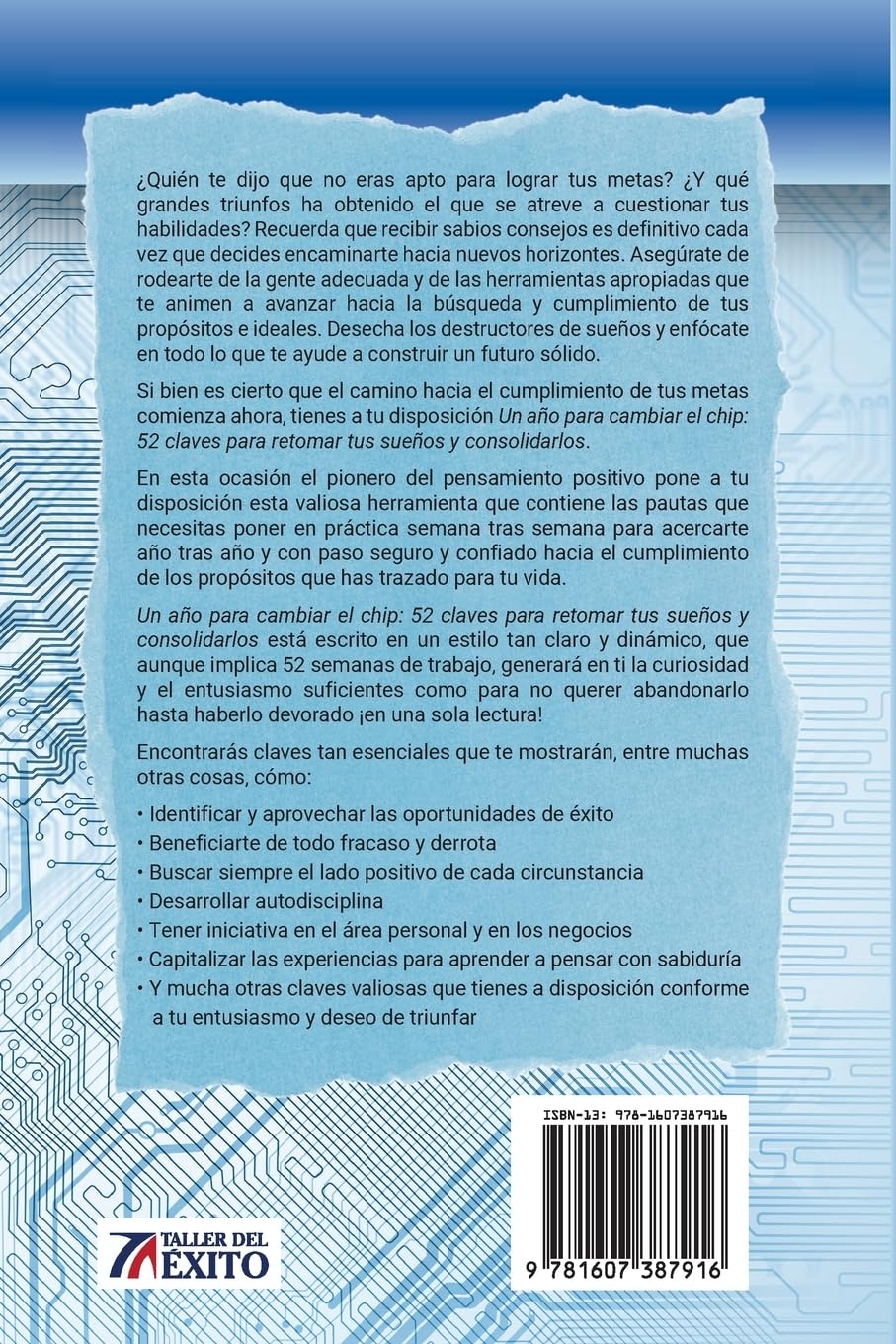 Un año para cambiar el chip: 52 claves para retomar tus suenos y consolidarlos
