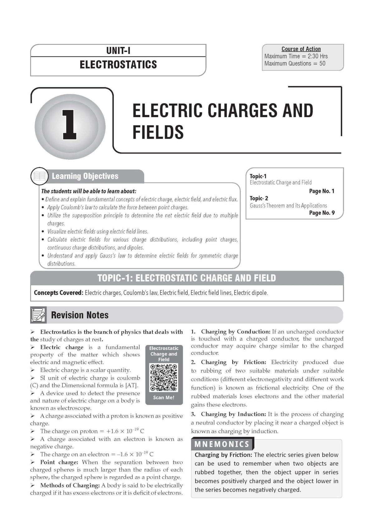 Oswaal Class 12 ISC Physics Question Bank (2017–2026) | Chapter-wise & Topic-wise with Competency Based Questions | For 2027 Exam | With Solved 2026 Board Paper | Self-Assessment Papers