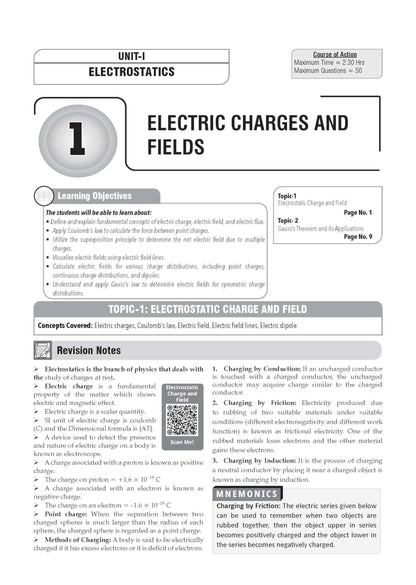 Oswaal Class 12 ISC Physics Question Bank (2017–2026) | Chapter-wise & Topic-wise with Competency Based Questions | For 2027 Exam | With Solved 2026 Board Paper | Self-Assessment Papers