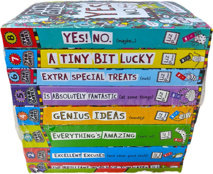 Tom Gates: The First Brilliant Box-set (Books 1 To 8)