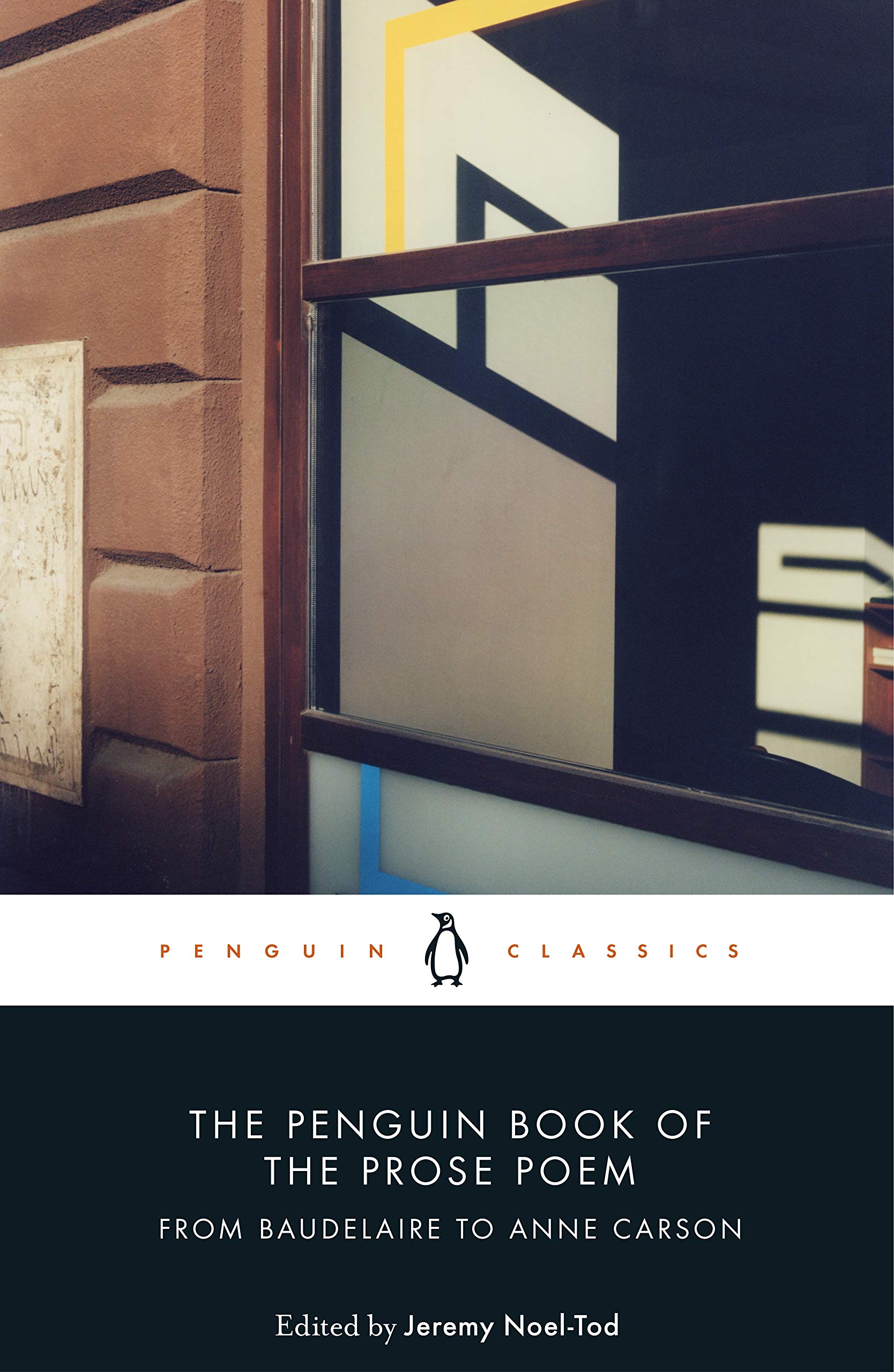The Penguin Book Of The Prose Poem book cover