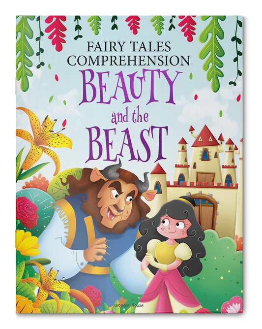 Fairy Tales Comprehension: Beauty and the Bea book cover