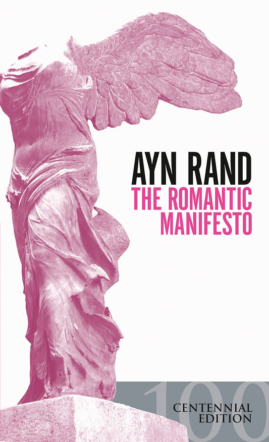 Romantic Manifesto book cover