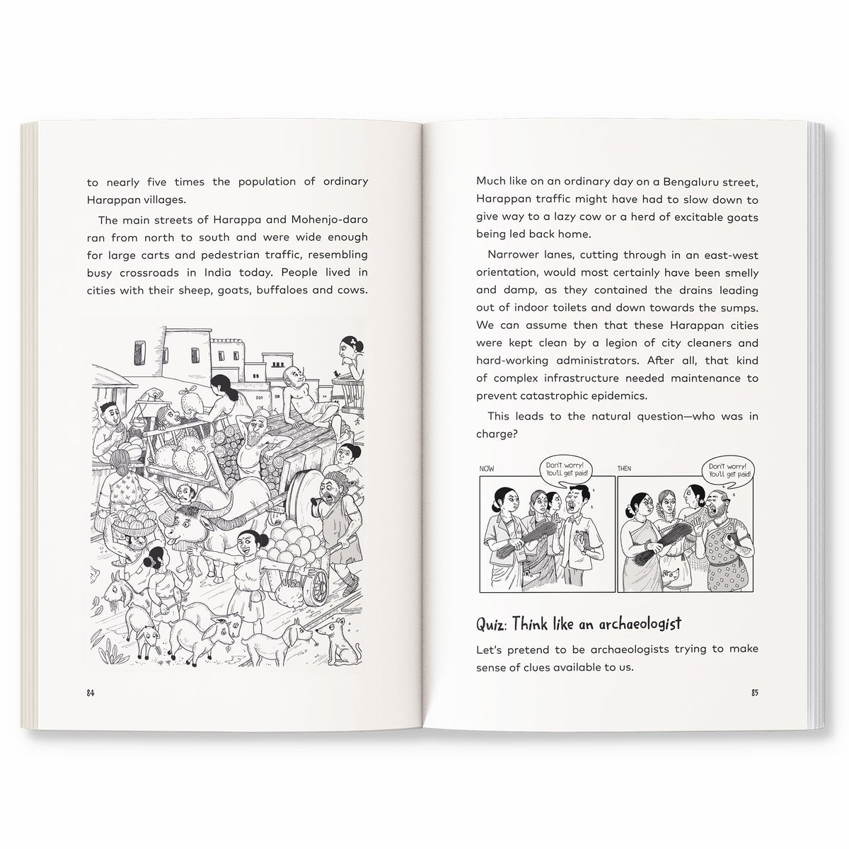History Unpacked: The Why, When and What of Ancient India: A Fun Way to Learn History From the Stone Age to the Golden Age | Ages 10+