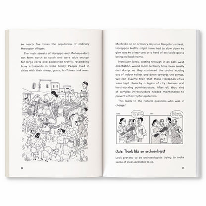 History Unpacked: The Why, When and What of Ancient India: A Fun Way to Learn History From the Stone Age to the Golden Age | Ages 10+