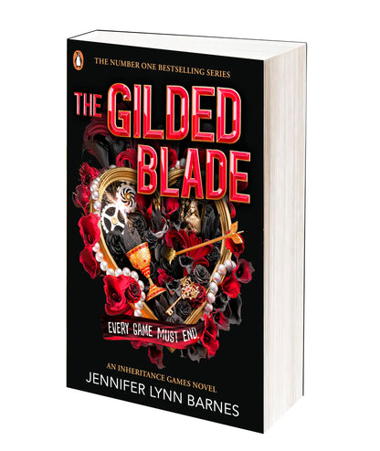 The Gilded Blade: THE EXPLOSIVE FINALE TO THE BESTSELLING SERIES (The Grandest Game, 3)