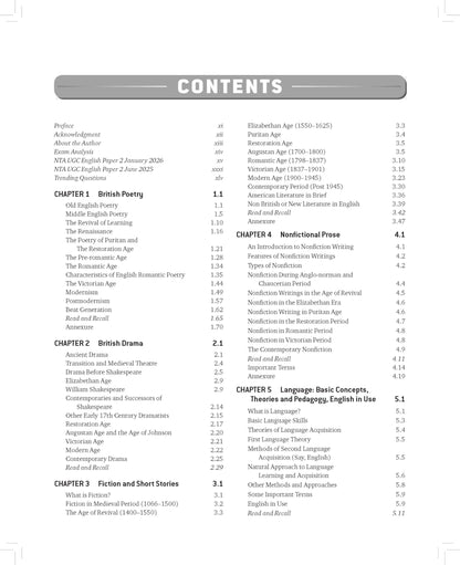 Pearson NTA UGC NET English Paper 2 2026 6th Edition | For NET/SET/JRF | Solved 2025–26 Papers, 3000+ MCQs, Linguistics, PYQs & Mock Tests (UGC preparation series 2026)