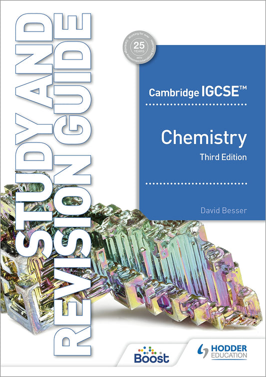 Cambridge IGCSE Chemistry Study and Revision Guide: Hodder Education Group