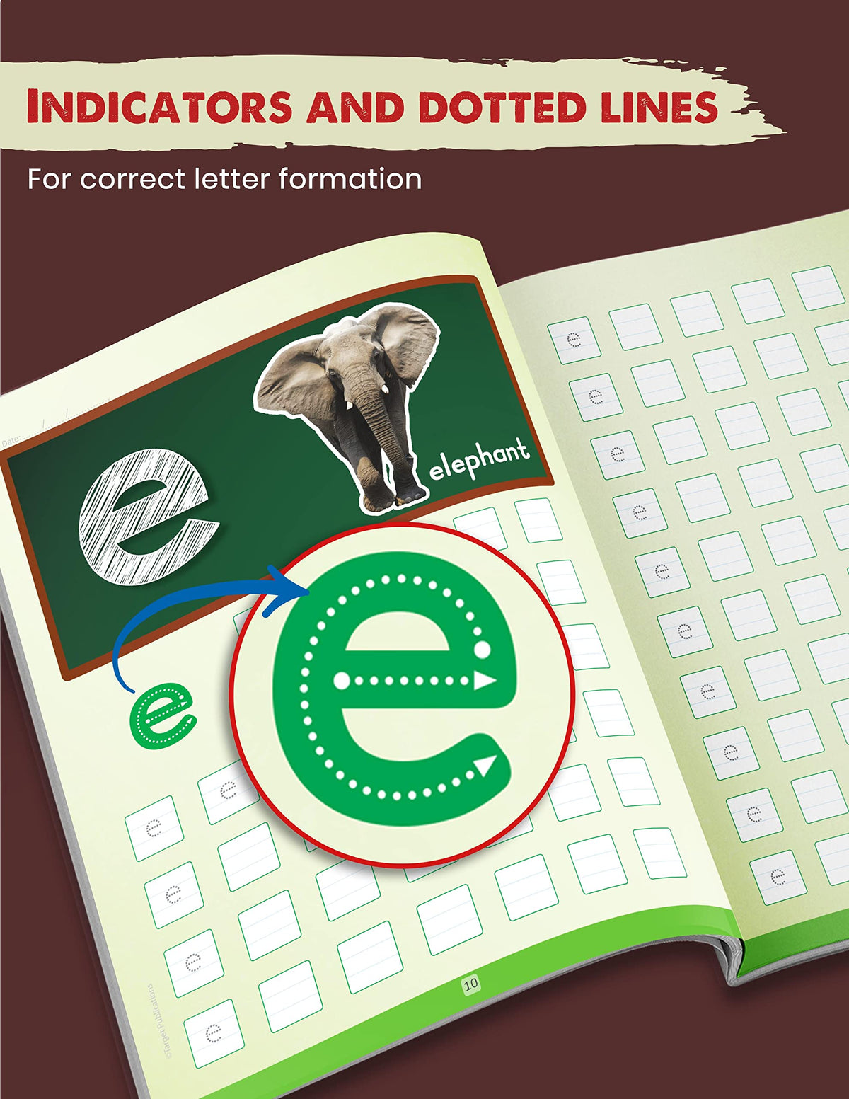 Blossom English Alphabet Writing Book for Kids | ABCD Small Letter Practice and Activities for Nursery Children | 104 Practise Boxes for each Letter [Paperback] Content Team at Target Publications