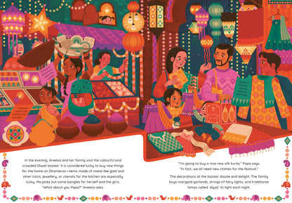The Festival of Lights: A lift-the-flap Diwali Celebration (Lift-The-Flap Celebrations)