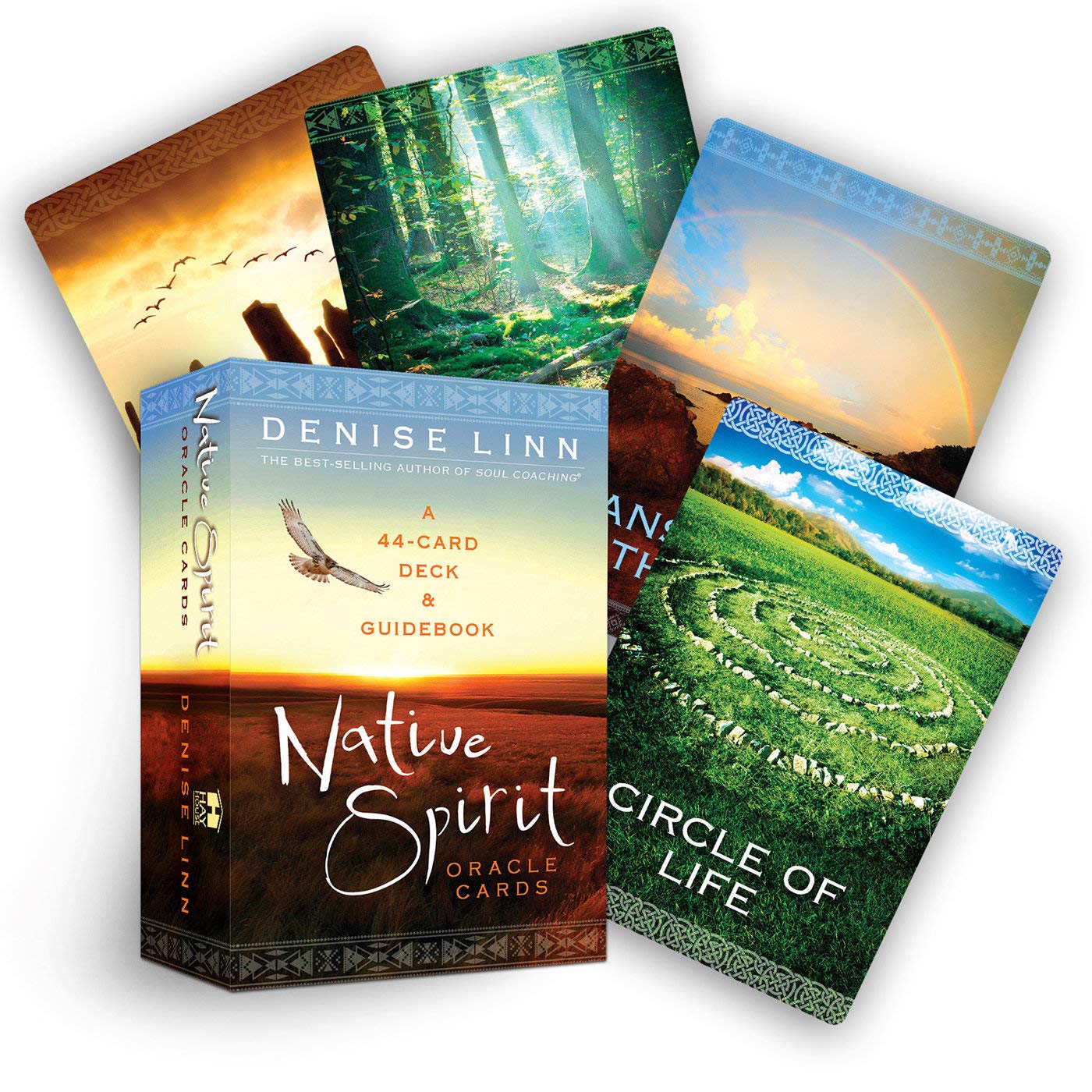 Native Spirit Oracle Cards by Denise Linn (Author) book cover