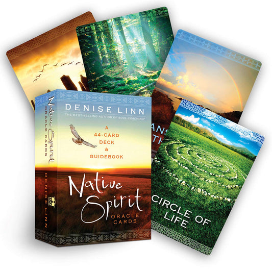 Native Spirit Oracle Cards by Denise Linn (Author) book cover