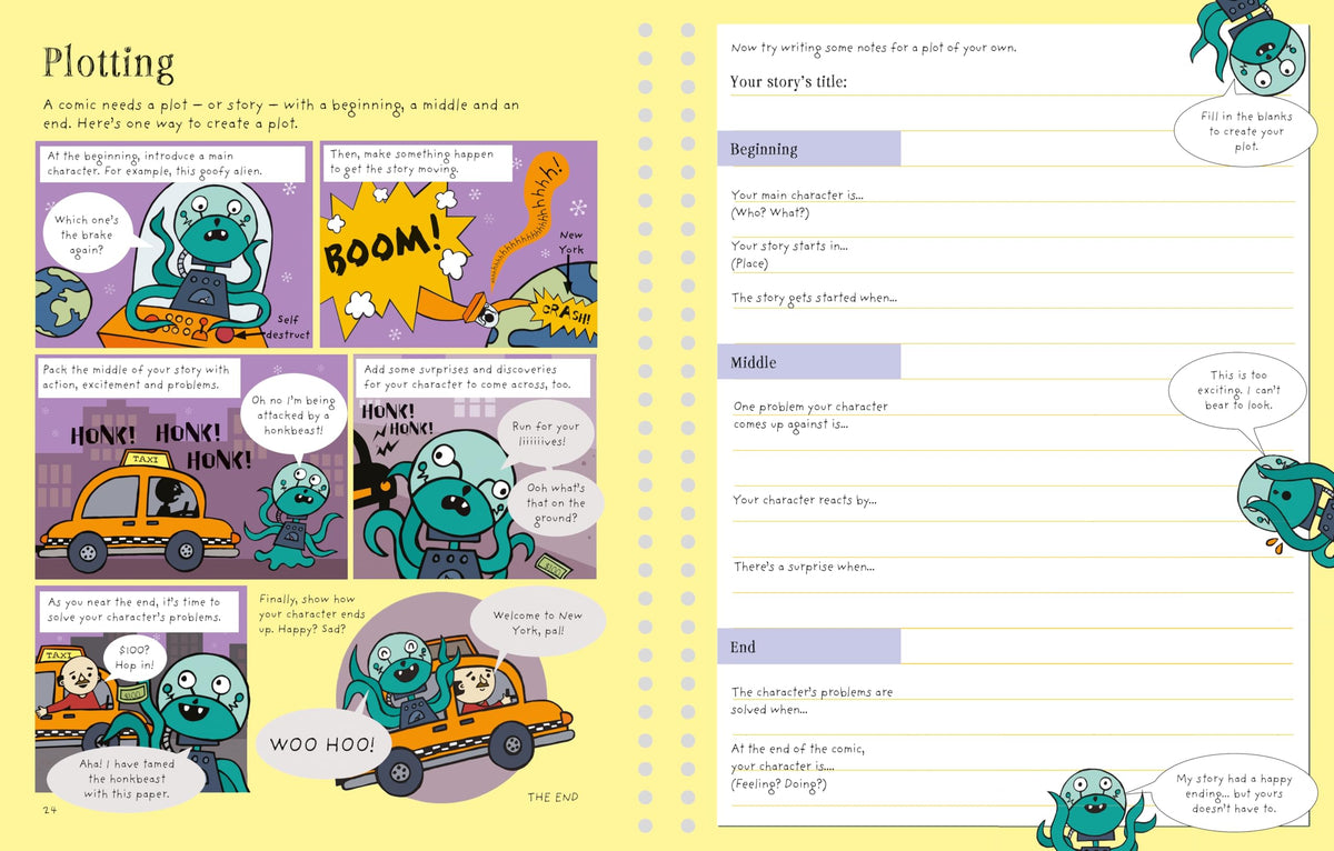 Write And Draw Your Own Comics Stowell, Louie and Various Stowell, Louie and Various Stowell, Louie and Various Stowell, Louie and Various (Write Your Own)
