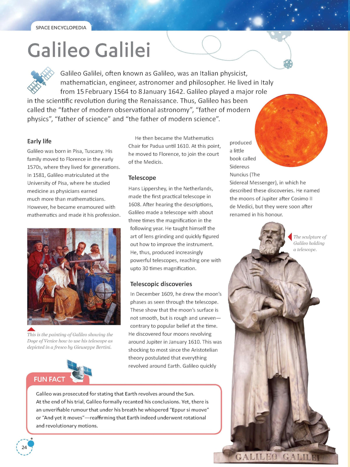 Space Encyclopedia: Space Science Journey & Discovery | Explore Outer Space, Visionaries , Rocket Science, Telescopes, SETI & More | From Galileo to Hawking | Great Scientists | Historical Astronomers