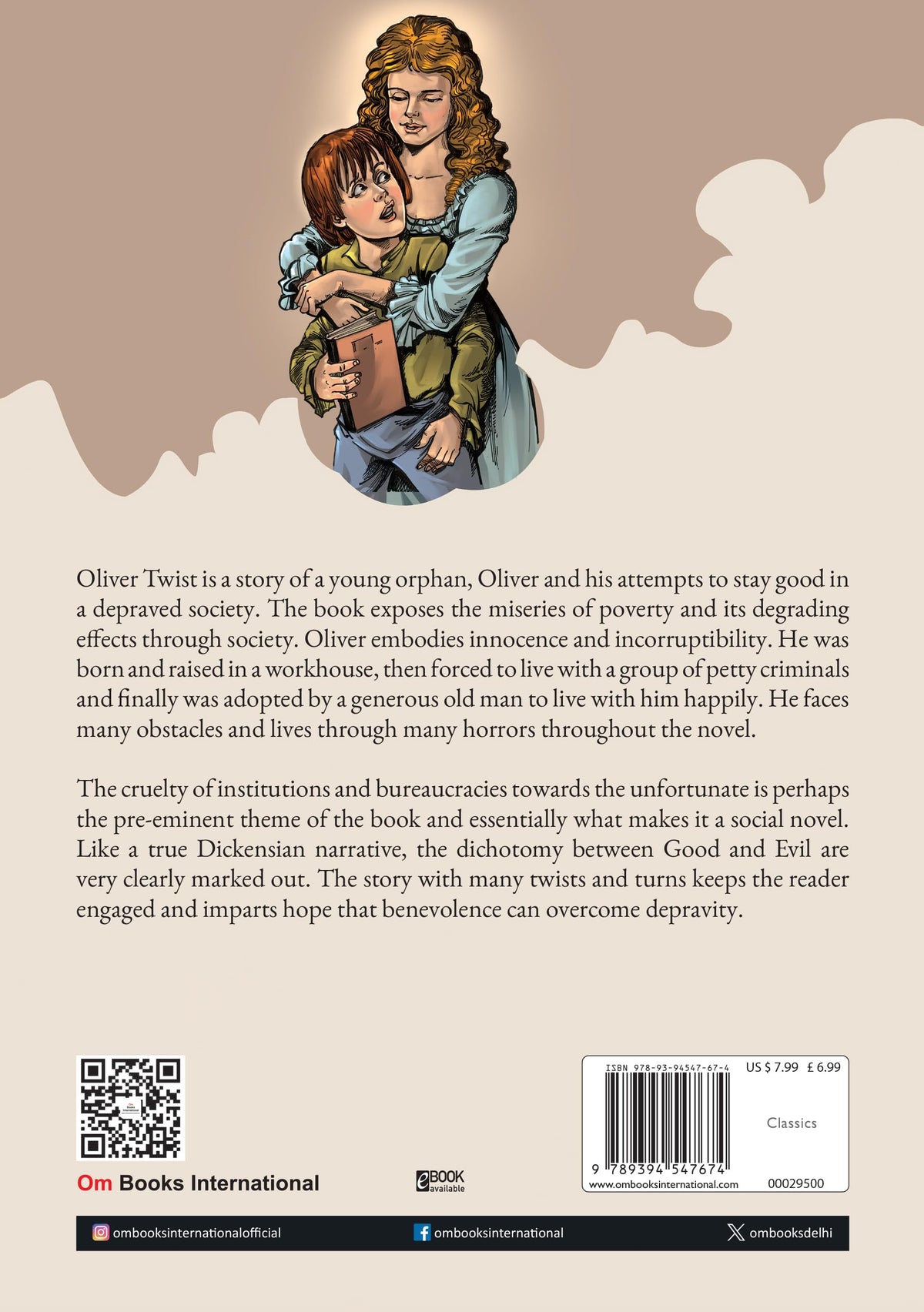 Oliver Twist by Charles Dickens – The Classic Story of Orphan’s Journey, Poverty and Crime | Realities of Life in Victorian England | Friendship | Redemption | Illustrated Abridged Classics