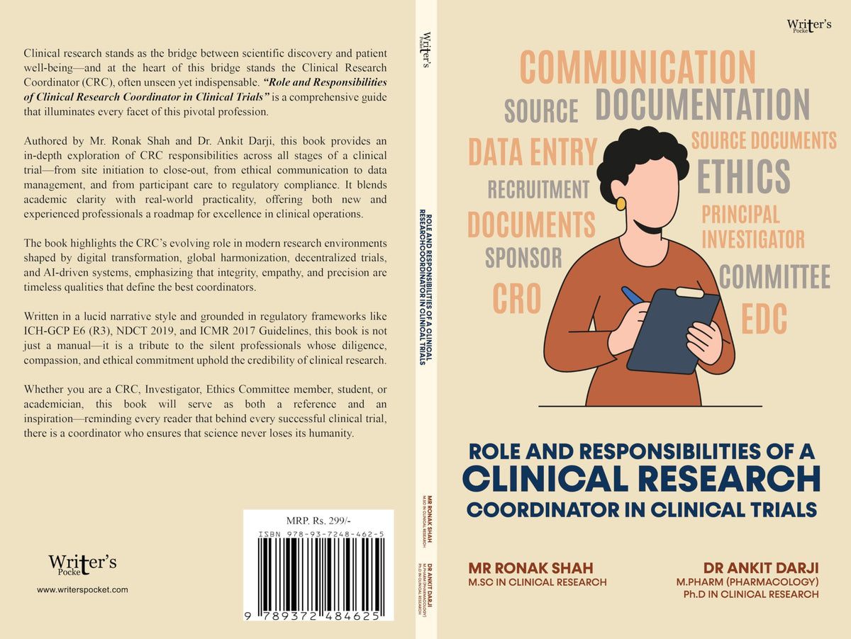 Role and Responsibilities of a Clinical Research Coordinator in Clinical Trials