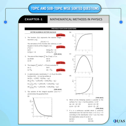 TIFR Physics PYQ Book | 17 Previous Year Solved Papers (2010-2026) with Detailed Solutions | Best Seller Book for all M.Sc Physics Entrance Exams | IFAS Publications