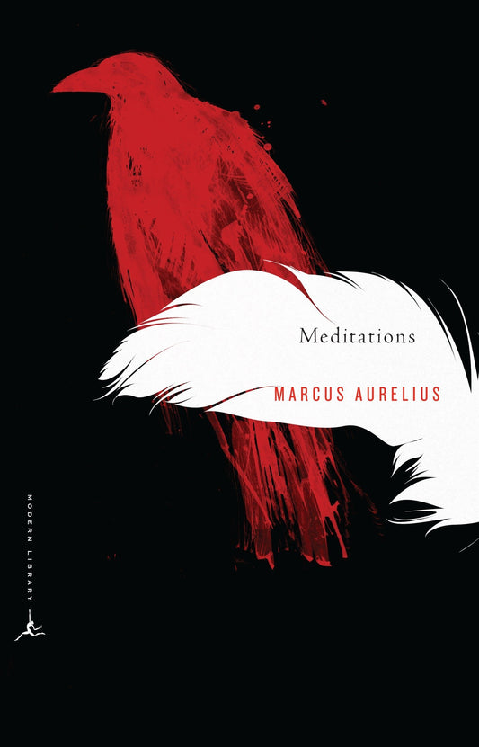 Meditations: A New Translation (Modern Library Classics) by Marcus Aurelius book cover