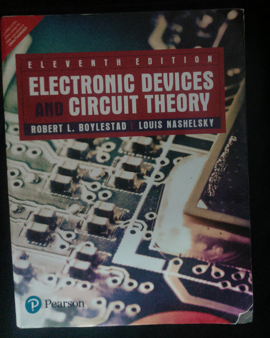 ELECTRONIC DEVICES AND CIRCUIT THEORY