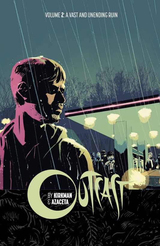 Outcast by Kirkman & Azaceta Volume 2 book cover