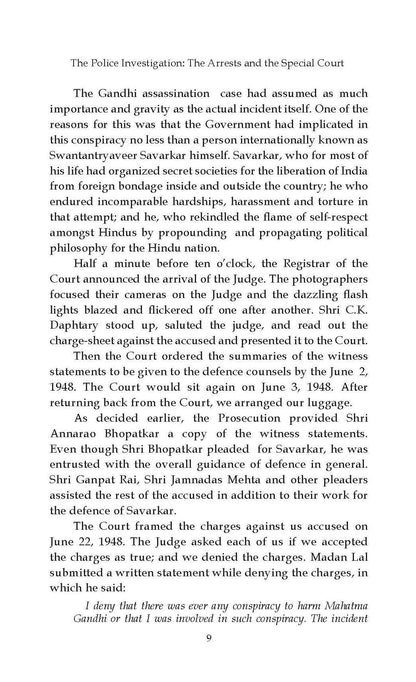 Why I Killed Gandhi? English - Mahatma Gandhi Assassination | Maine Gandhi Ko Kyon Mara? Indian History Book in English