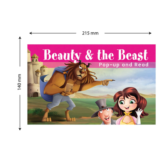 Beauty & The Beast book cover