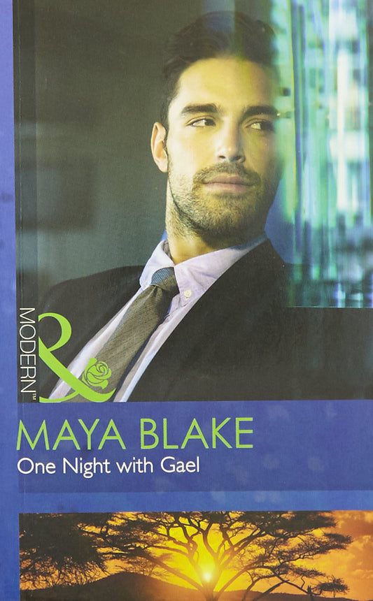 ONE NIGHT WITH GAEL book cover