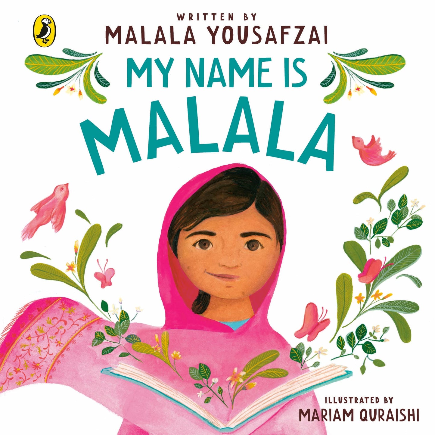 My Name is Malala book cover