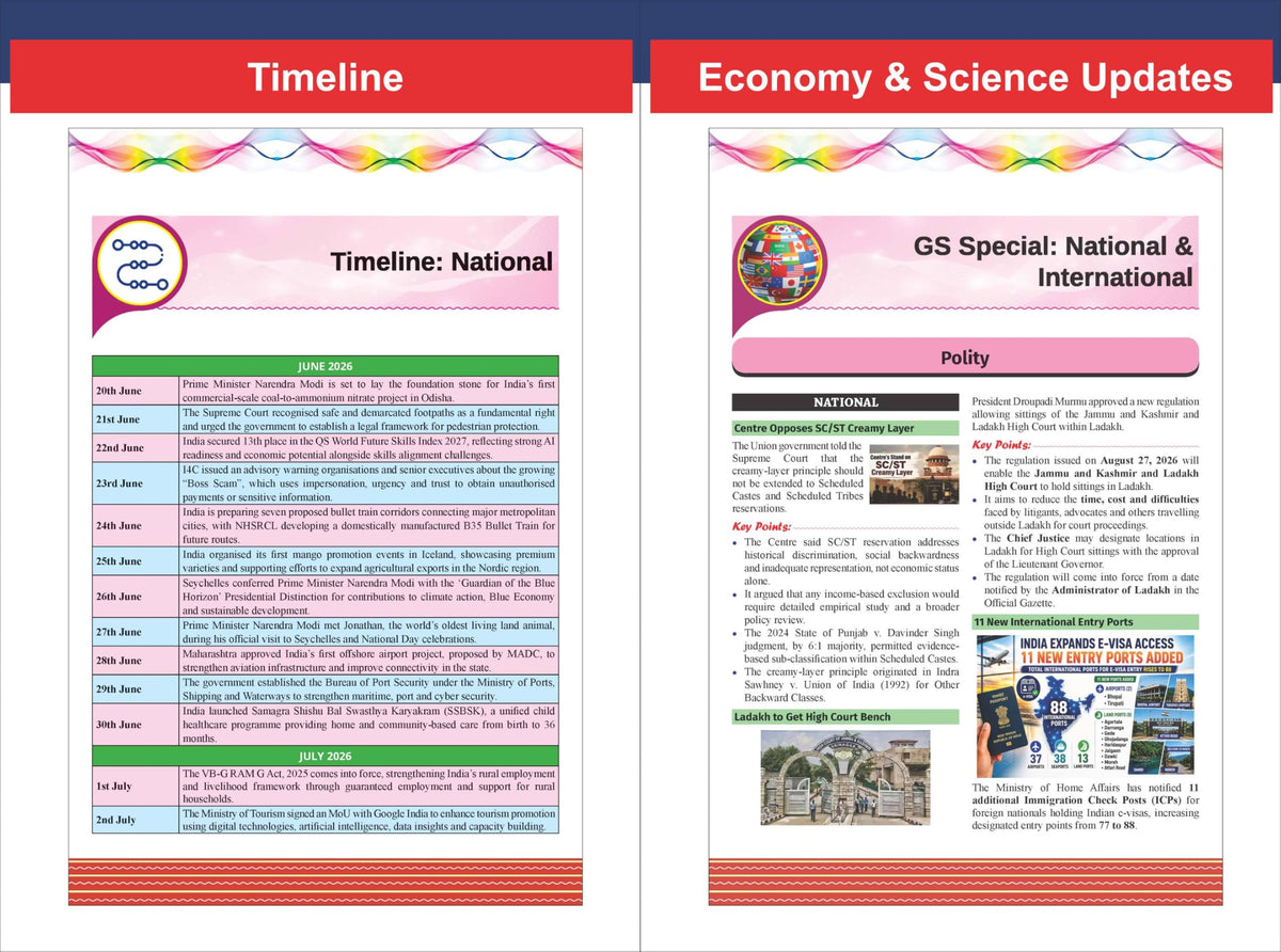 Disha Quarterly Current Affairs 2026 Vol. 3 - July to September for Competitive Exams 10th Edition | General Knowledge/ Awareness | SSC, Bank PO/ Clerk, RRB, UPSC, IAS Prelims & Mains, CDS, NDA