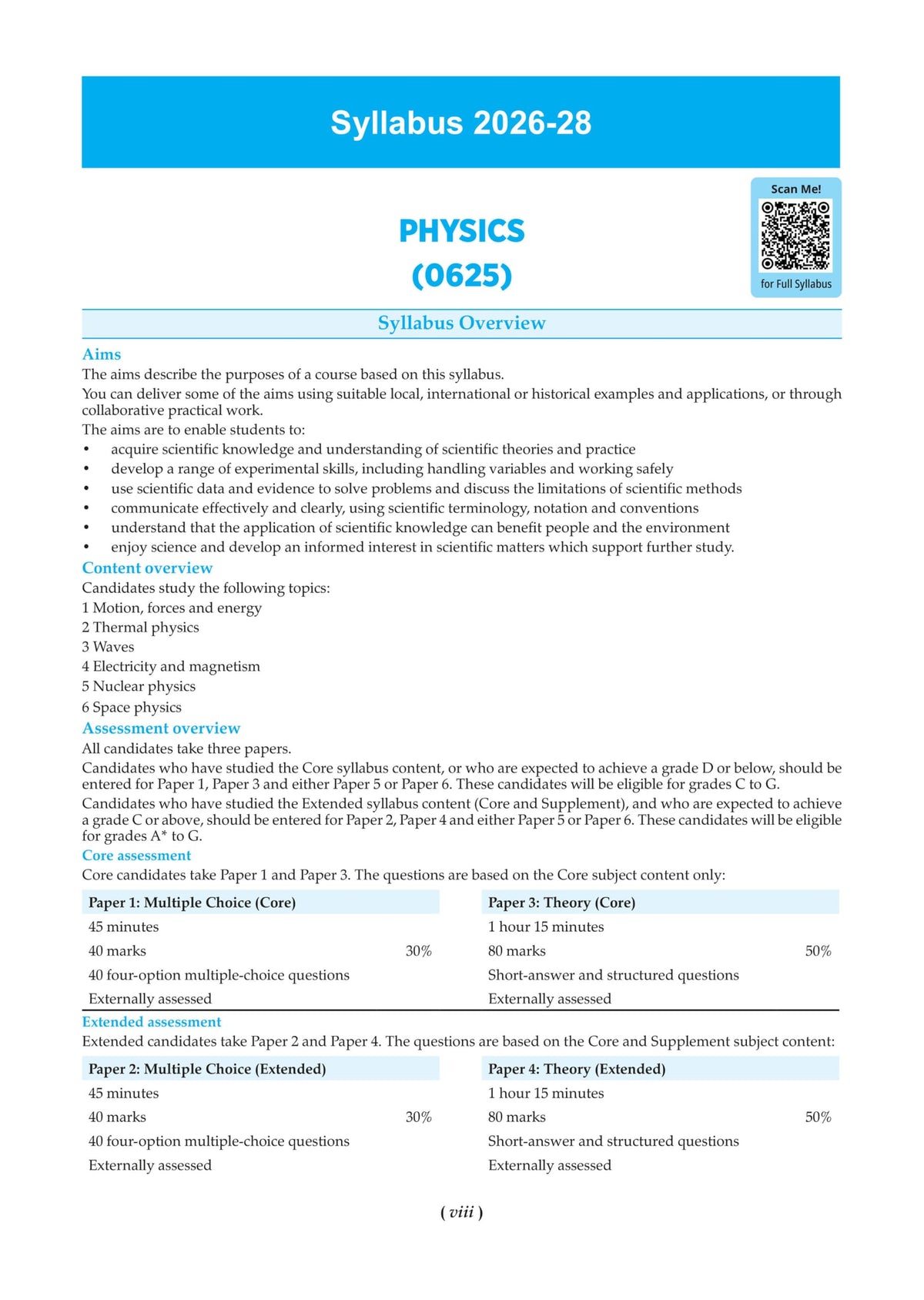 Oswaal IGCSE Topical Past Solved Papers l Physics (0625) | For 2027 Exam | With Oswaal AI