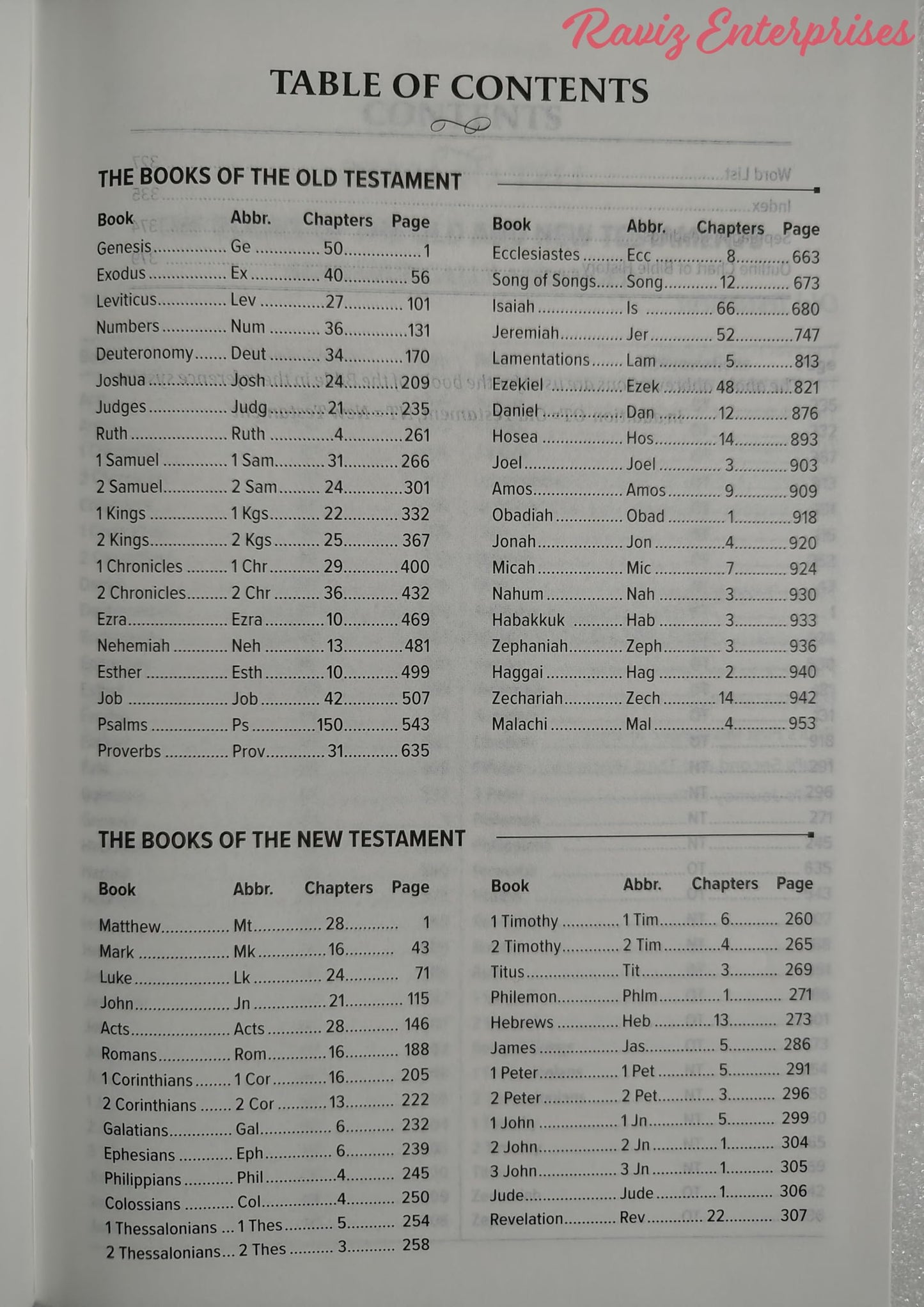 Good News Bible Today's English Version Contains Old and New Testament Pink Regular Size by Raviz Enterprises