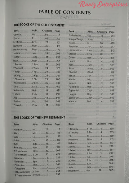 Good News Bible Today's English Version Contains Old and New Testament Pink Regular Size by Raviz Enterprises