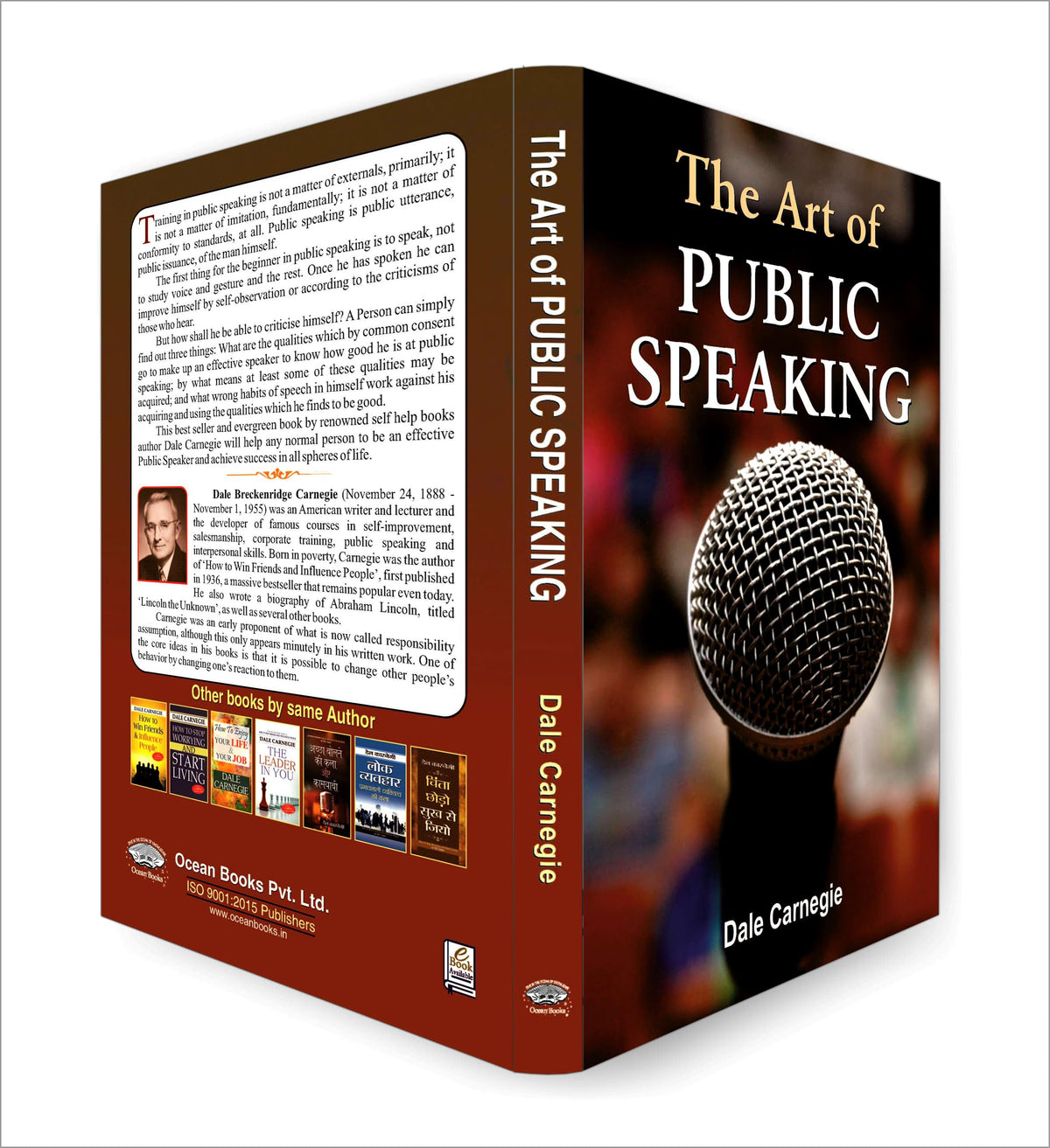The Art of Public Speaking: Mastering Public Speaking with Dale Carnegie's Techniques | Personal Growth Leadership Skills Self-help Improving Speaking Skills