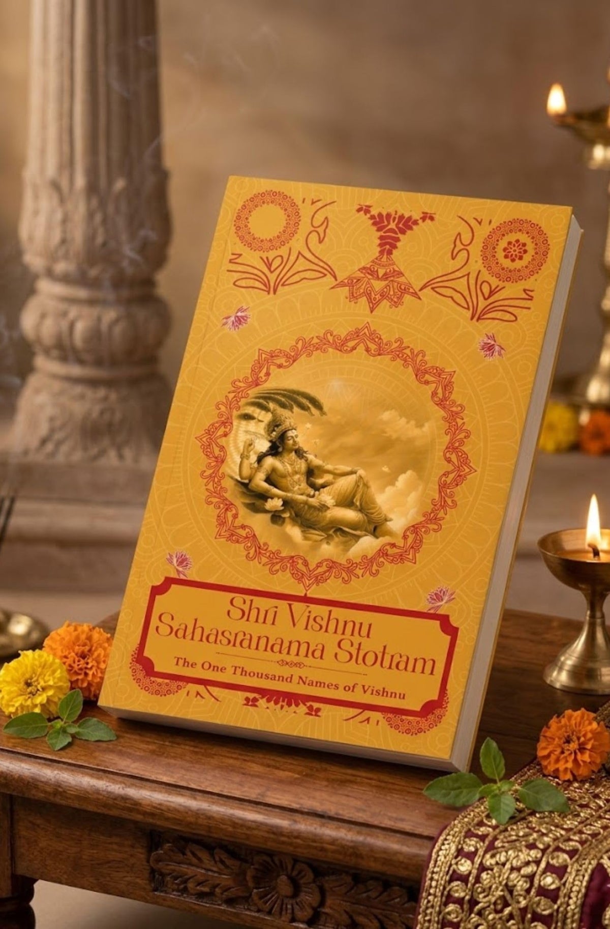 Shri Vishnu Sahasranama Strotam: The One Thousand Names of Vishnu