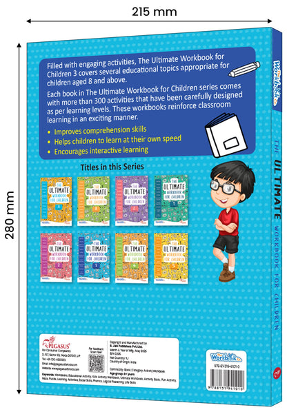 The Ultimate Workbook for Children 8-9 Years Old