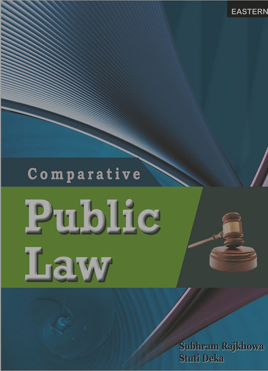 Comparative Public Law book cover