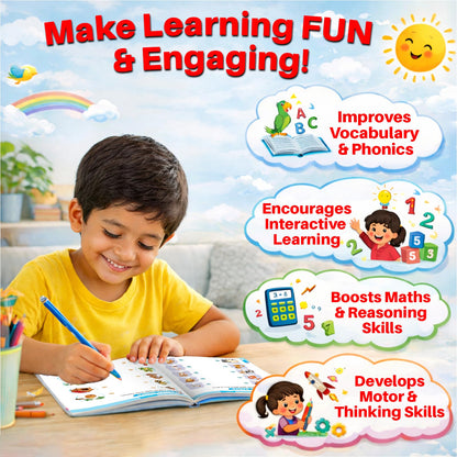 The Ultimate Workbook for Children 4-5 Years Old