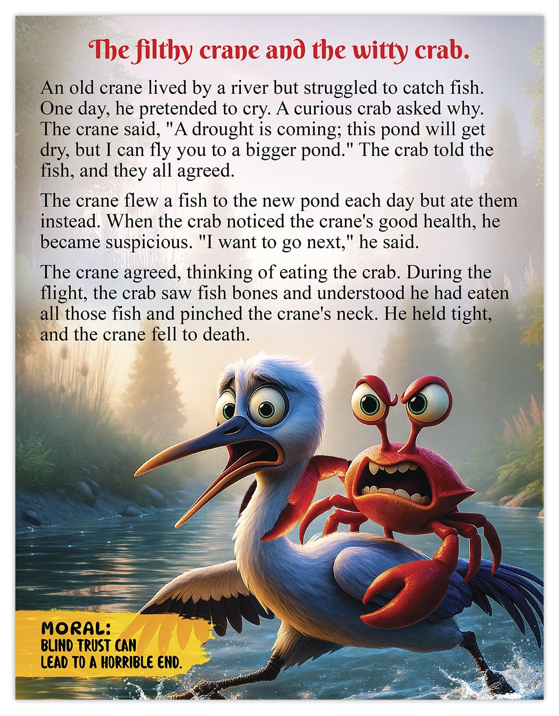 Panchatantra Story Book in English - 101 Animal Tales Book for Kids | Premium Quality Panchatantra Story Book for Kids (Hardback) | Moral Story Book by Pandit Vishnu Sharma | Two Brothers Publications