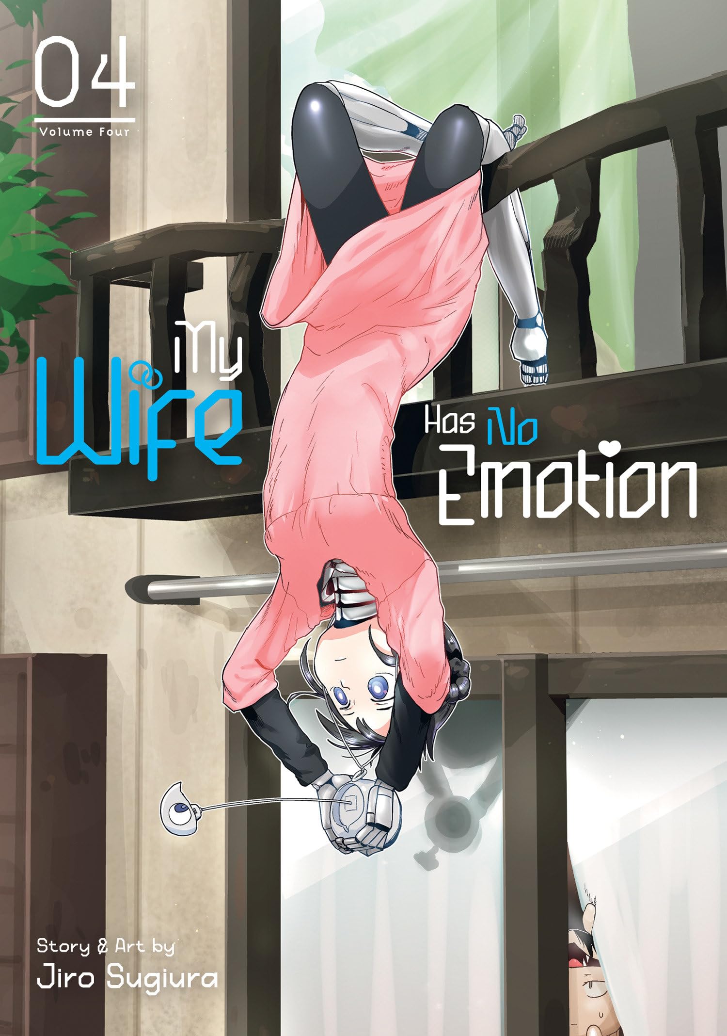 My Wife Has No Emotion Vol. 4 book cover