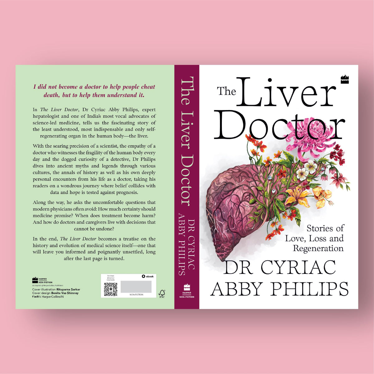 The Liver Doctor : Stories of Love, Loss and Regeneration
