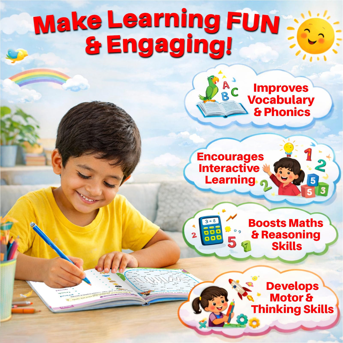 The Ultimate Workbook for Children 6-7 Years Old